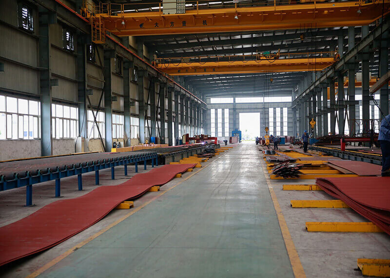 About The Steel Material for The Cranes