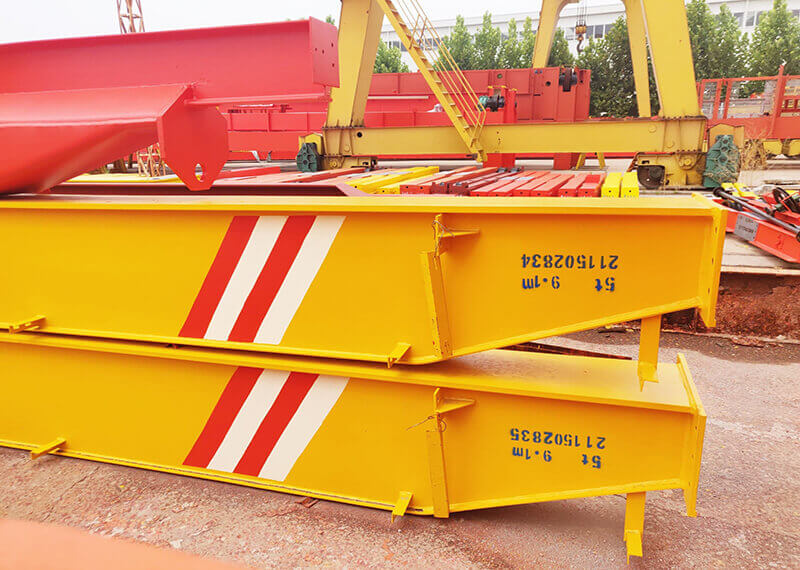 5 Ton And 10Ton Single Girder Overhead Crane For Sale to Tajikistan