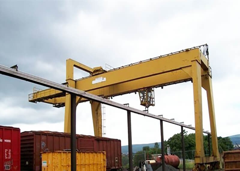 25 Ton Gantry Crane