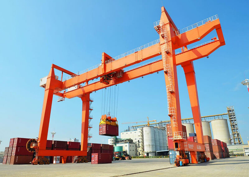 100 Ton Gantry Crane