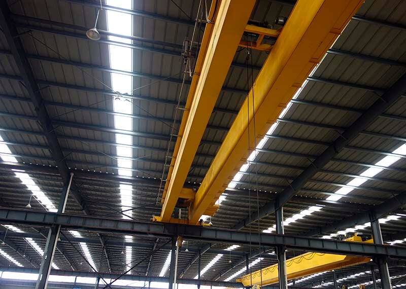 Overhead Crane Solutions to Enable More Flexible Production