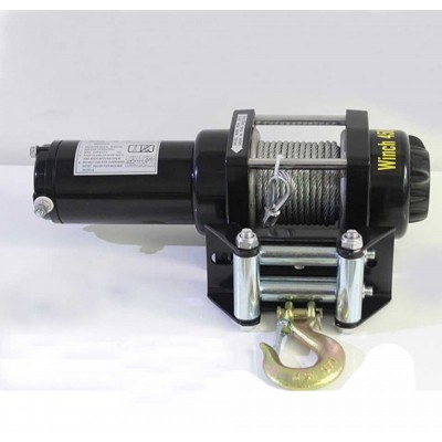 4500 lb off-road vehicle electric winch