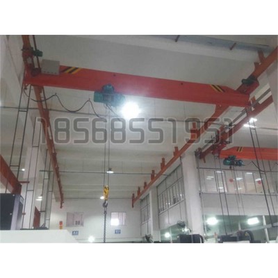 Customizable LX type single beam suspension crane 10 ton Capacity