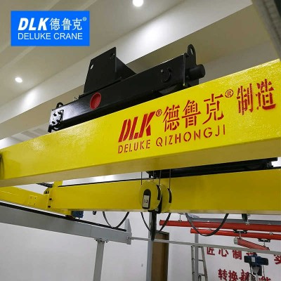 40 Ton European Bridge Crane Qd Double Beam Overhead Crane with Customization