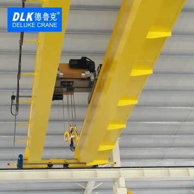 European Clq 5 ton Double Girder Overhead Crane