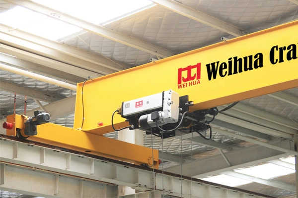 European Electric Single Girder Bridge Crane 10t