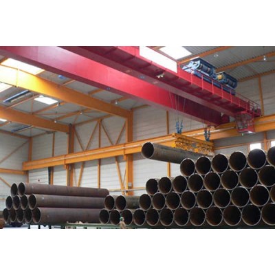 Intelligent Steel-Pipe Distribution Overhead Crane 16t