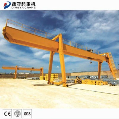 Warehouse 10 ton Gantry Crane Nonstop Working Usage Portal Crane