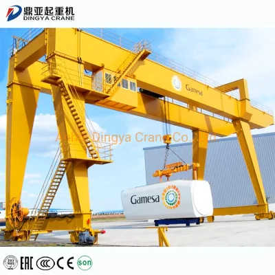 Warehouse 10 ton Gantry Crane Nonstop Working Usage Portal Crane