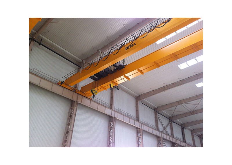 Double girder overhead crane for Anhui Electric Power Research Institute