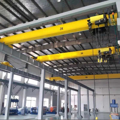 ISO/CE/SGS Approved 1 ton Single Girder Workshop Eot Overhead Crane