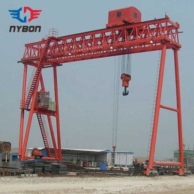 5 ton Truss Type Double Girder Bridge Crane for Precast Beam Yard