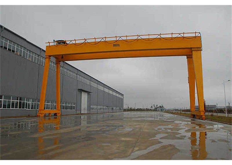 Overhead crane/Gantry crane for Hefei Ruiyao Environmental Protection Building Materials Technology 