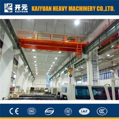 Qd 200/50 Ton Double Girder Overhead Crane with Best Price