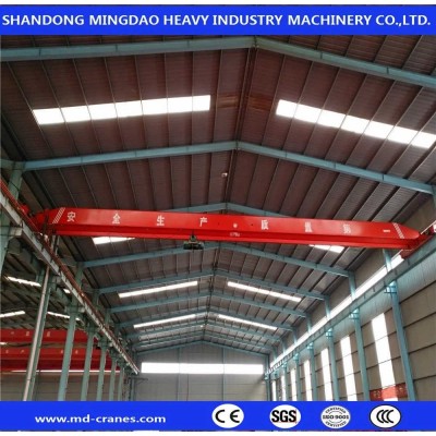 Factory Workshop Using Travelling Electric Hoist Eot 20 ton Overhead Crane