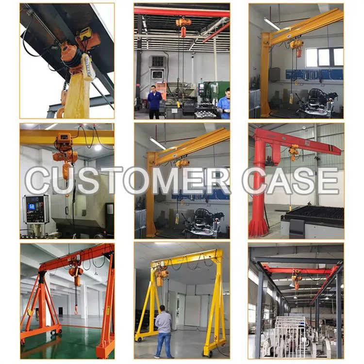 220V-440V Lifting Equipment 500kg to 5ton Low Headroom Electric Chain Hoist