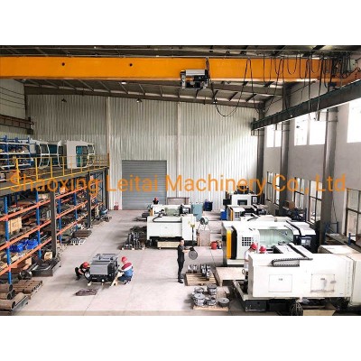 Single Girder Workshop Bridge Cranes 1ton Capacity 10.5m Span