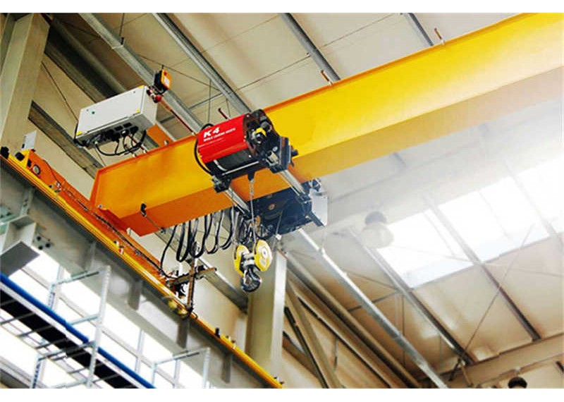 Single girder overhead crane and jib crane for Wuhu Shengyuan Electric Co., Ltd.