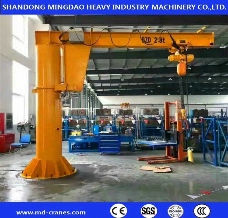China Made Reasonable Price 2.5ton Jib Crane with Best Selling