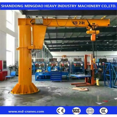 China Made Reasonable Price 2.5ton Jib Crane with Best Selling