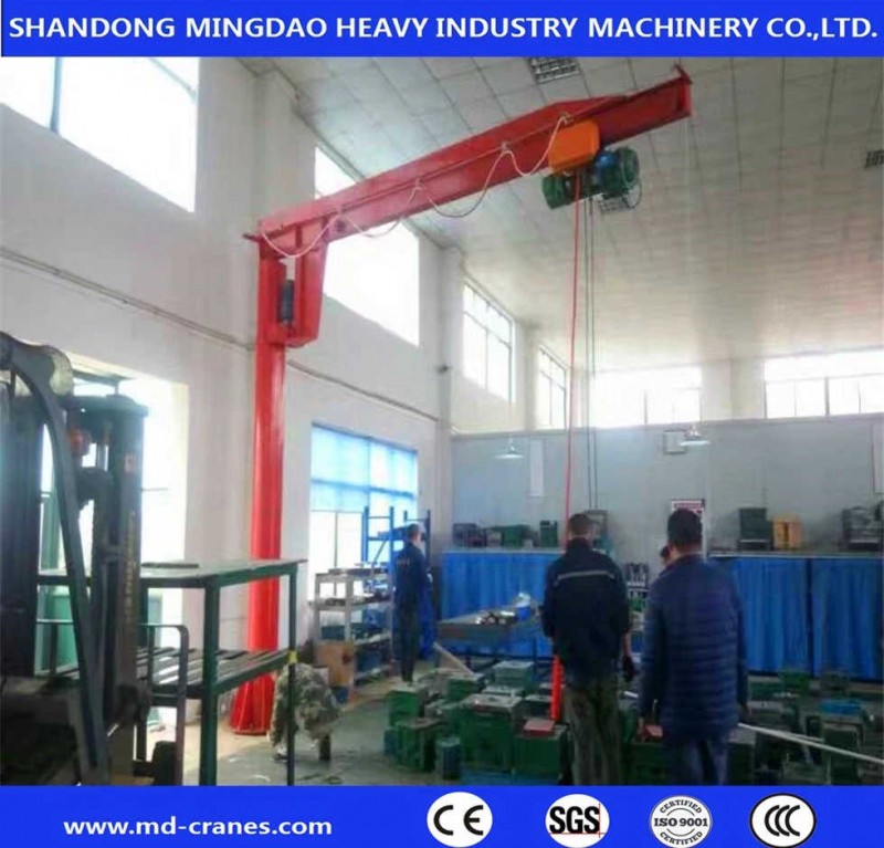 China Made Reasonable Price 2.5ton Jib Crane with Best Selling