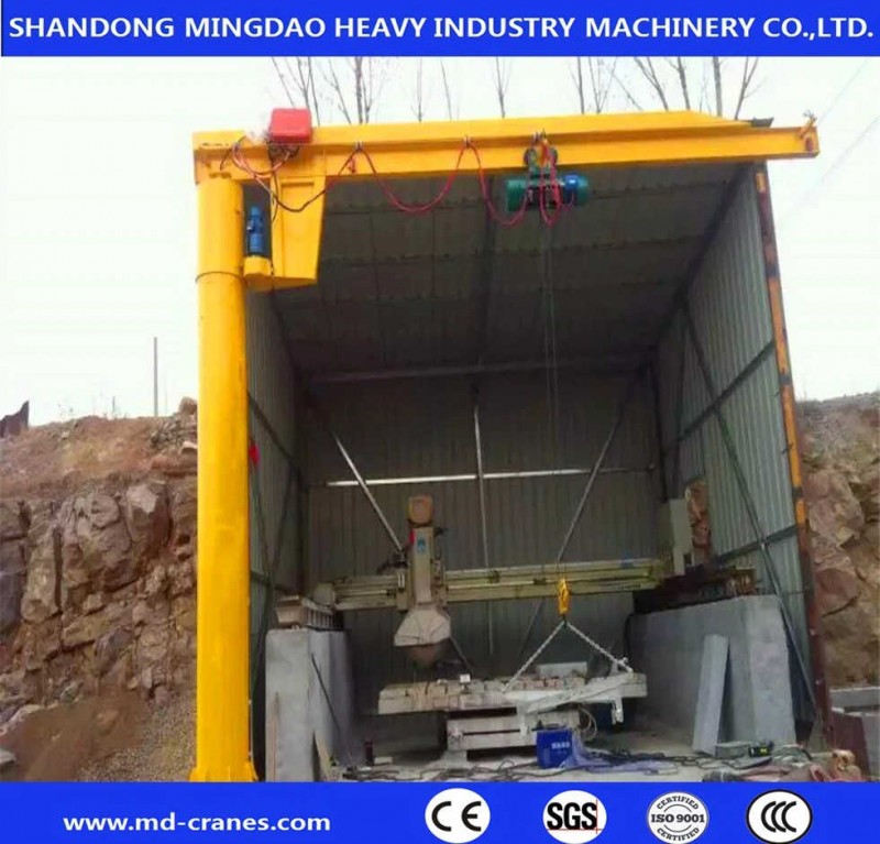 China Made Reasonable Price 2.5ton Jib Crane with Best Selling