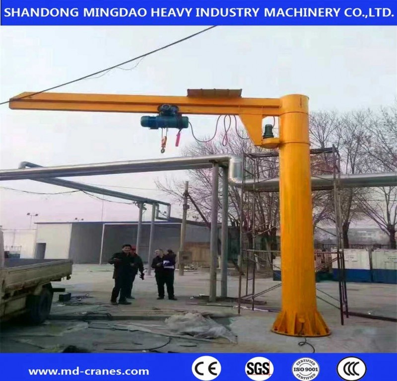 China Made Reasonable Price 2.5ton Jib Crane with Best Selling