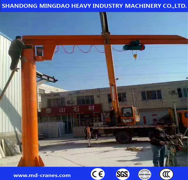 China Made Reasonable Price 2.5ton Jib Crane with Best Selling