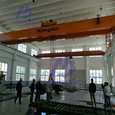 China 30t Double Beam Eot Overhead Crane with Best Service and Quality