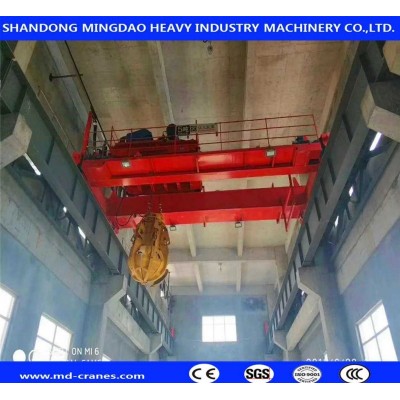 China Brand Trail Running Crane 42ton Grab Bucket Crane