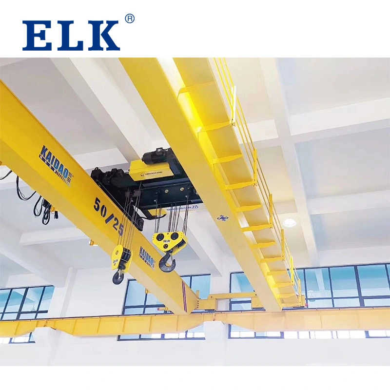 15 Ton Industrial Workstation Double Beam Overhead Bridge Crane