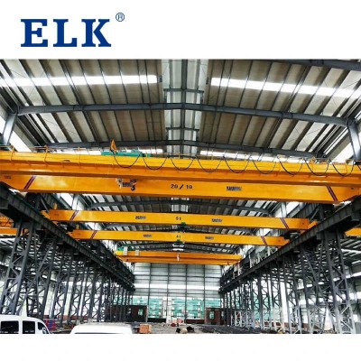 10ton Double Girder Wire Rope Lifting End Truck Overhead Crane