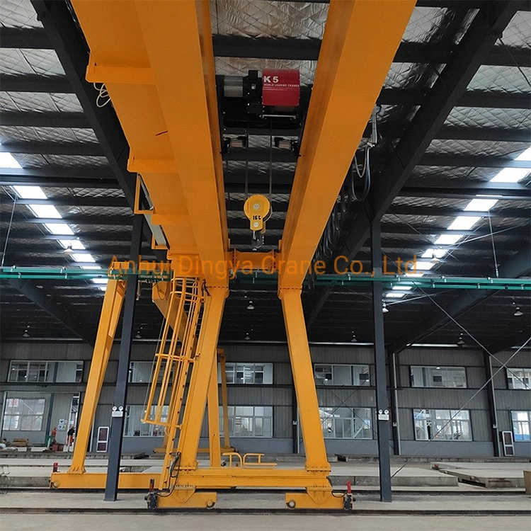 Warehouse Gantry Crane Nonstop Working Usage Portal Crane