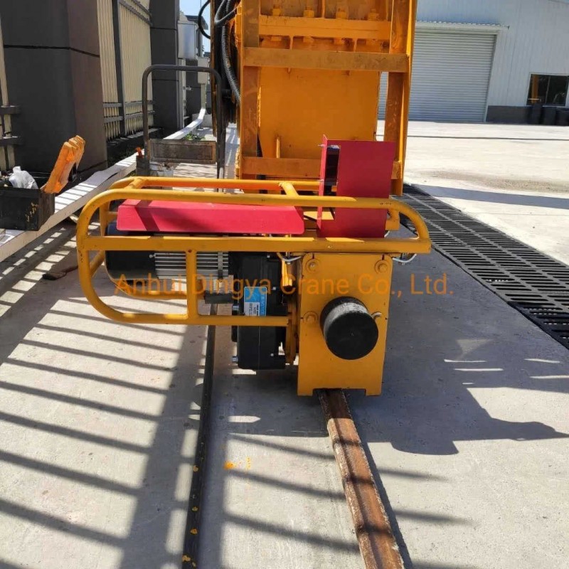 Warehouse Gantry Crane Nonstop Working Usage Portal Crane