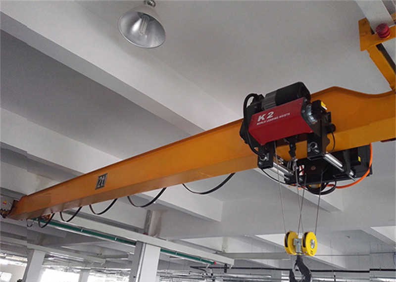 LD type 2t/3t/5t/10t single girder overhead crane for Anhui Shengli Precision Manufacturing Technolo