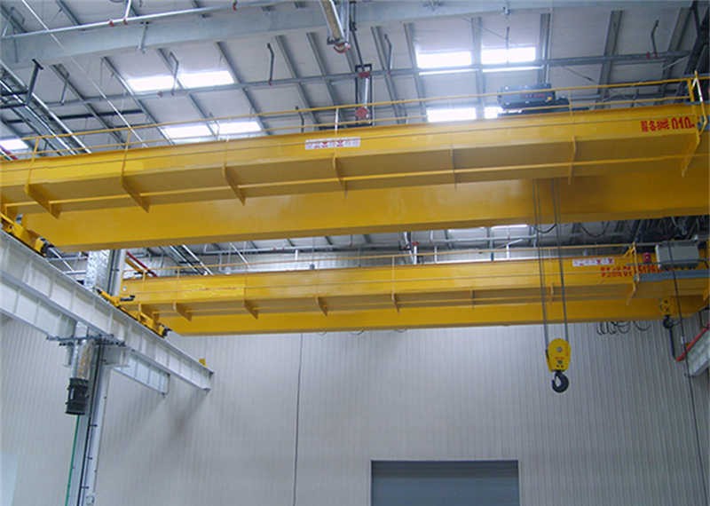 Single/Double girder overhead crane for Anhui Jincheng Automobile Technology Co., Ltd.