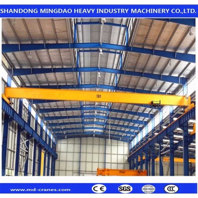 Ce ISO Approved 25ton European Style Single Girder Overhead Crane