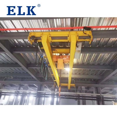 3 Ton Light Duty Bridge Underslung Running Bridge Crane