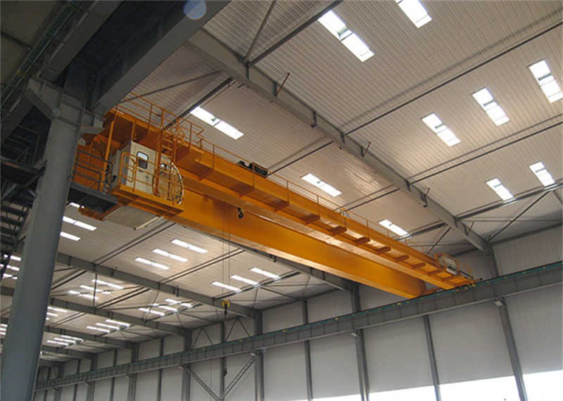 Single/Double girder overhead crane for Anhui Jianghuai Automobile Group Co., Ltd.