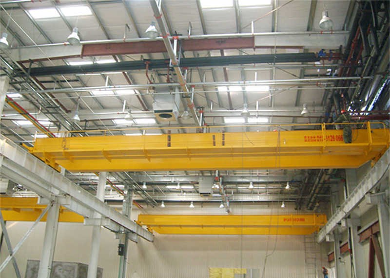 Single/Double girder overhead crane for Hefei Changqing Machinery Manufacturing Co., Ltd.
