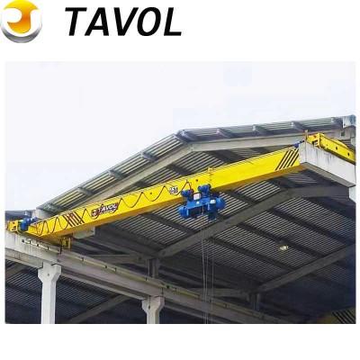 USA Customer Designated Tavol Hoisting Equipment Overhead Crane for Workshop