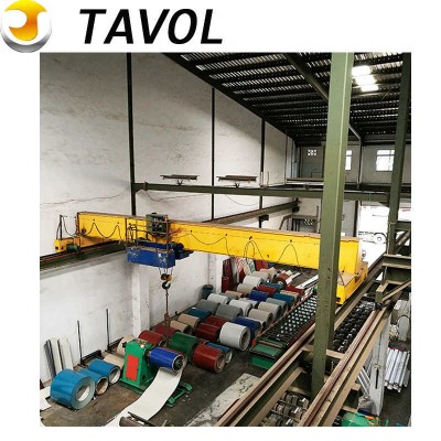 USA Customer Designated Tavol Hoisting Equipment Overhead Crane for Workshop