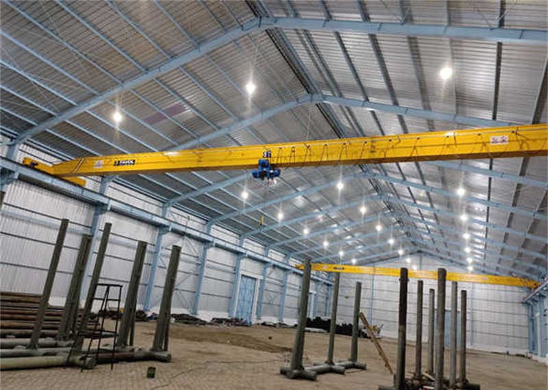 Overhead Crane Project in Indonesia