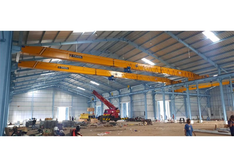 Three Sets of Bridge Crane for Indonesian Client