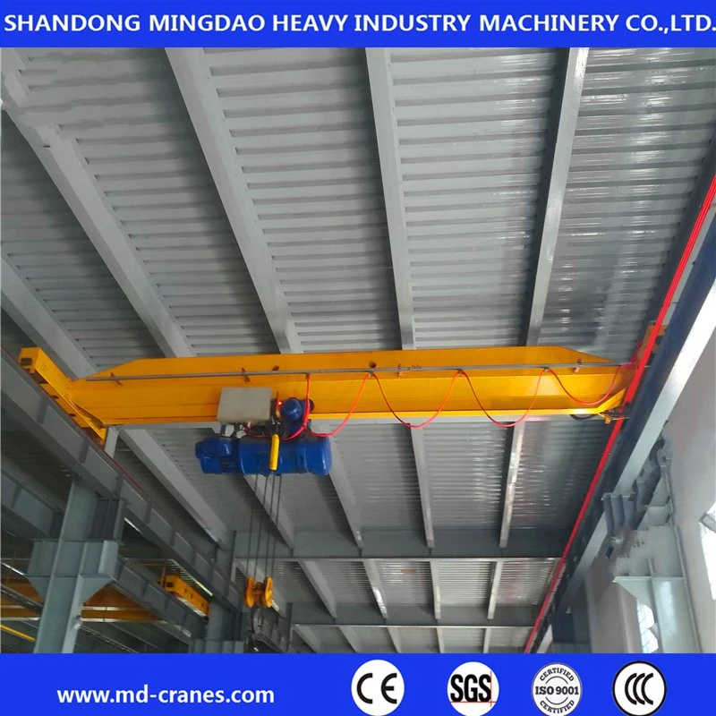 China 30t Double Beam Eot Overhead Crane with Best Service