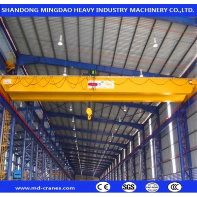 Heavy Lifting Work Duty Double Beam Bridge Crane with Overseas Installation