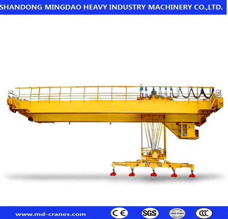 China Factory Supplied Wireless Remote Control Double Girder Overhead Crane