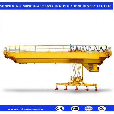 China Factory Supplied Wireless Remote Control Double Girder Overhead Crane