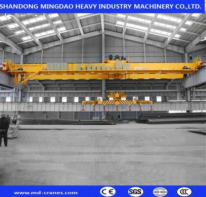 China Factory Supplied Wireless Remote Control Double Girder Overhead Crane