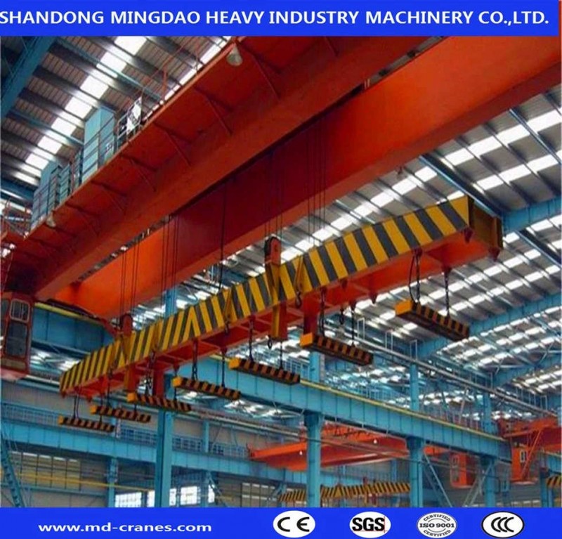 China Factory Supplied Wireless Remote Control Double Girder Overhead Crane